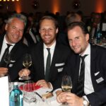 Florian Hartel, Thomas Höhn und Dirk Büscher