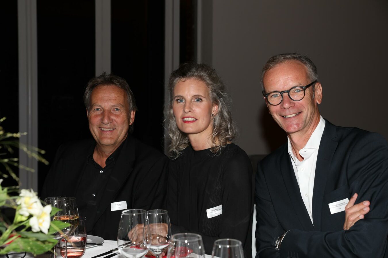 Karl Schwitzke, Astrid Kaps und Thomas Engelkamp