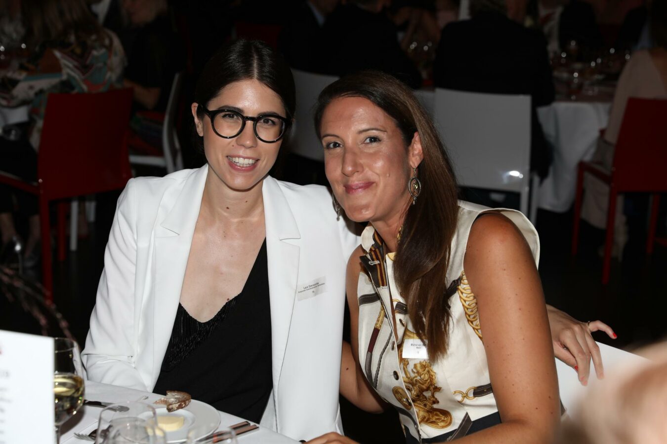 Lara Czerwonka und Marina von Morr