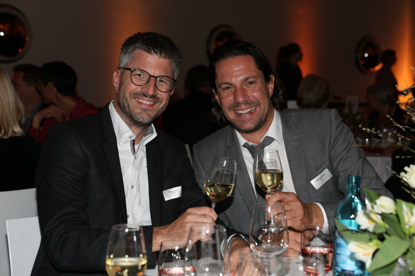Thorsten Herz und Markus Dietrich