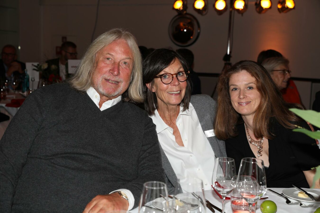 Michael Huber, Sabine Much und Anja Heuer