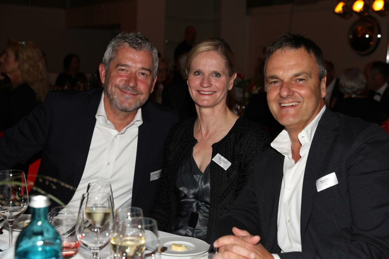 Karl-Heinz Lauterbach, Kirstin Deutelmoser und Michael Ratter