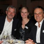 Karl-Heinz Lauterbach, Kirstin Deutelmoser und Michael Ratter