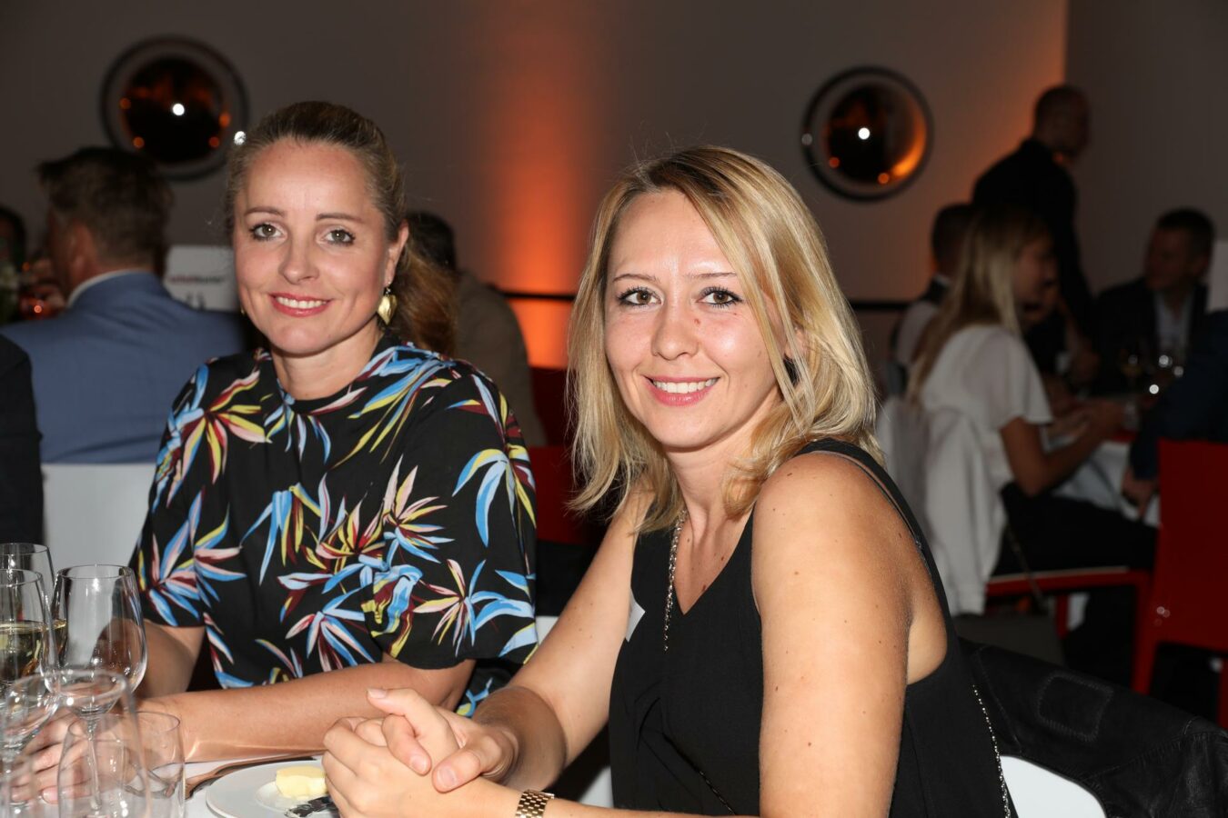 Beate Diem und Tanja Mook