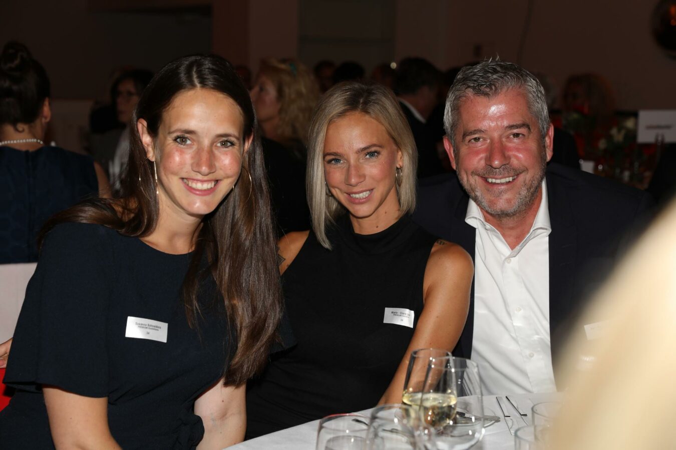 Susanna Schneiders, Marie-Claire Lucka und Karl-Heinz Lauterbach