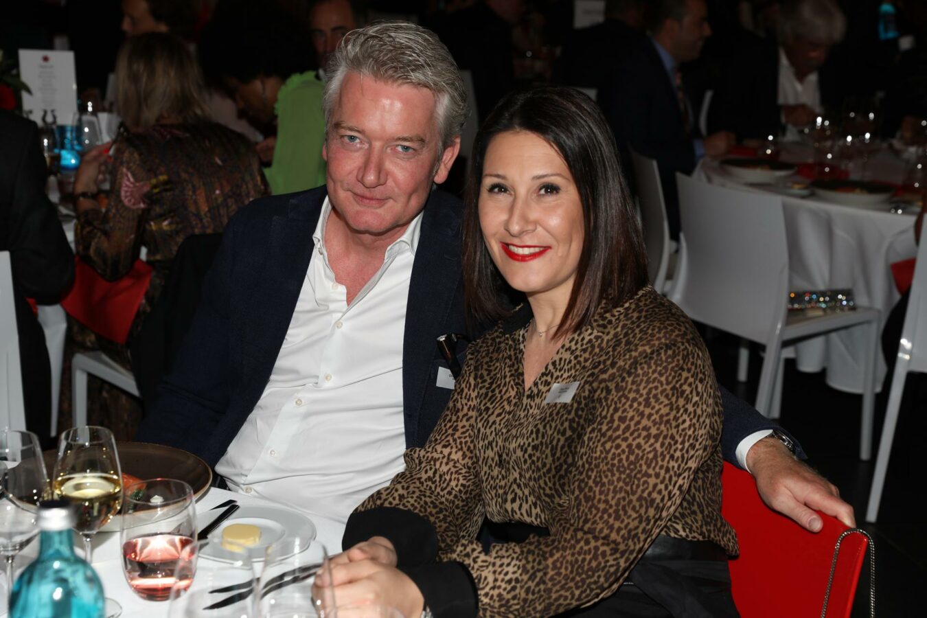 Christian Knebel und Elena Terrin