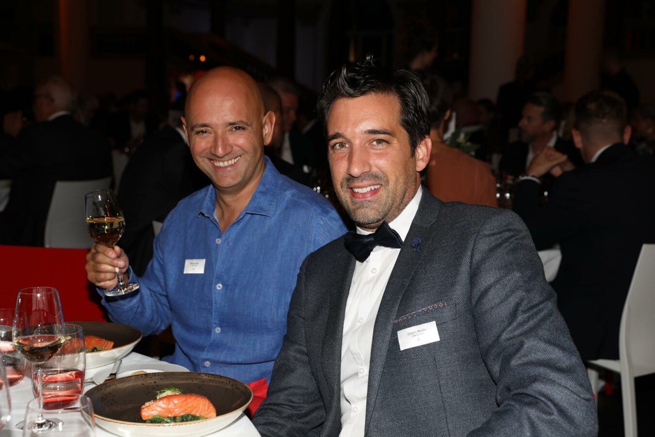Michael Nater und Claudio Minder