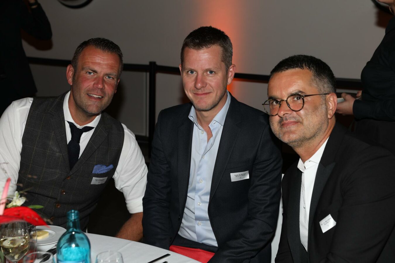 Etienne Manderveld, Pepijn van Bommel und Roland Hoffmann