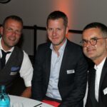 Etienne Manderveld, Pepijn van Bommel und Roland Hoffmann