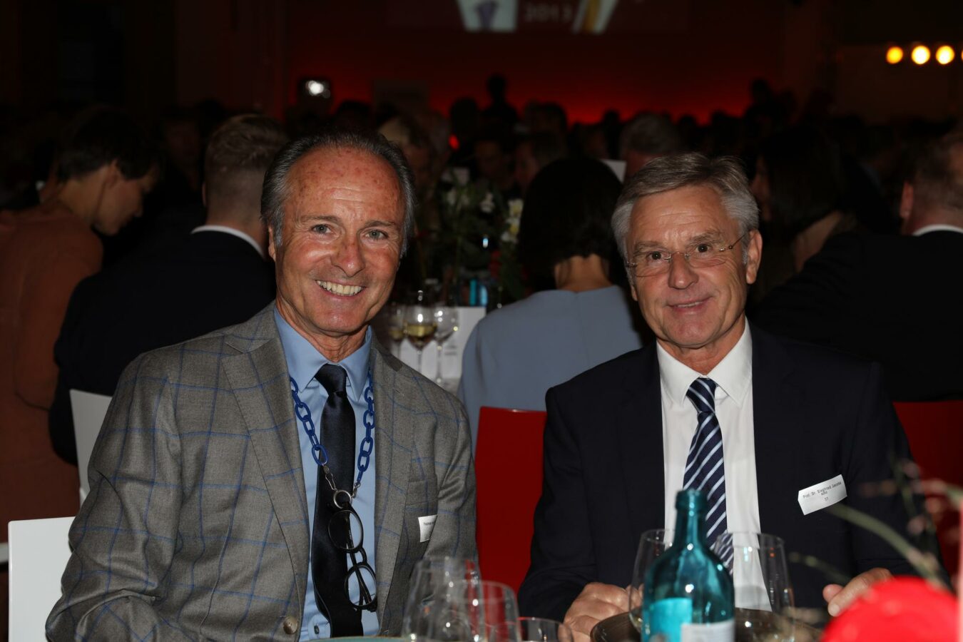 Friedemann von Stein und Siegfried Jacobs