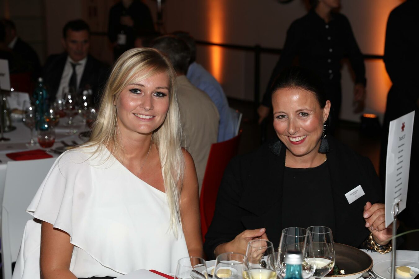 Sandra Parczyk und Sylvia Klemens