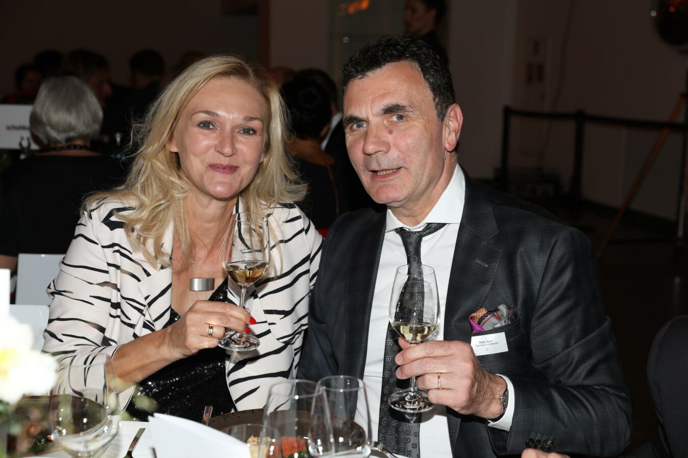 Elke Hüller-Kern und  Peter Kern