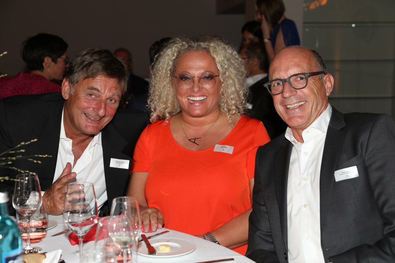 Michael Plank, Anja Sziele und Uwe Janzen