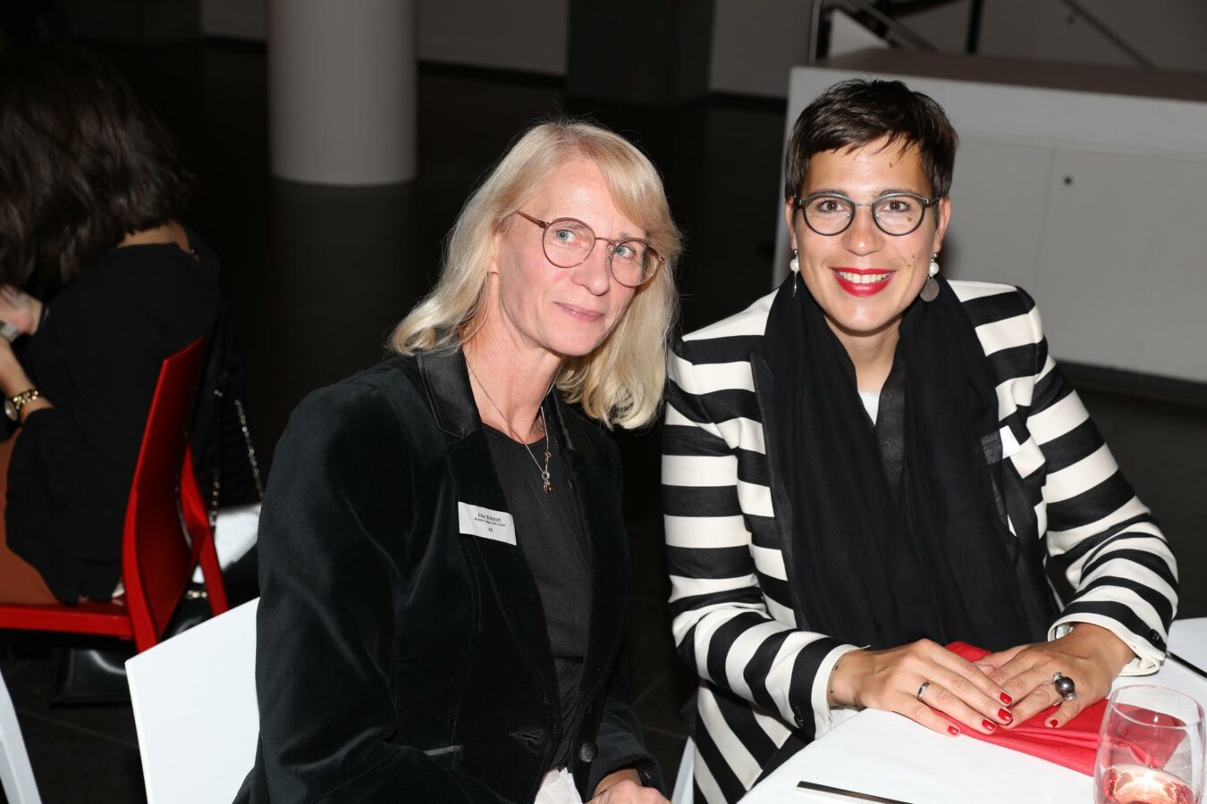 Elke Bischoff und Nina Kiesow