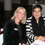 Elke Bischoff und Nina Kiesow