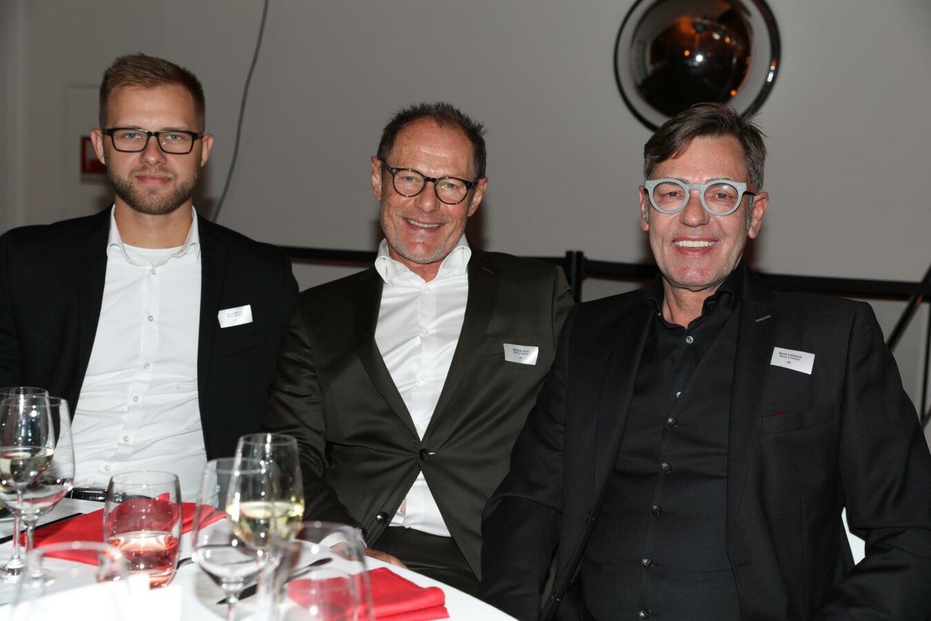 Roman Mettus, Mattthias Abele und Horst Lieberum