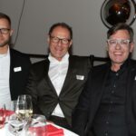 Roman Mettus, Mattthias Abele und Horst Lieberum