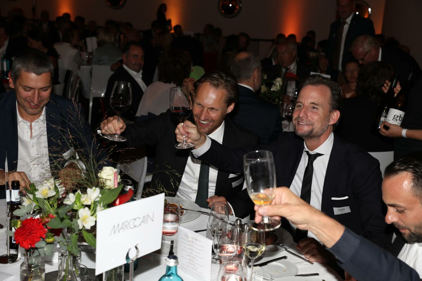 Markus Janke, Thomas Höhn und Dirk Büscher