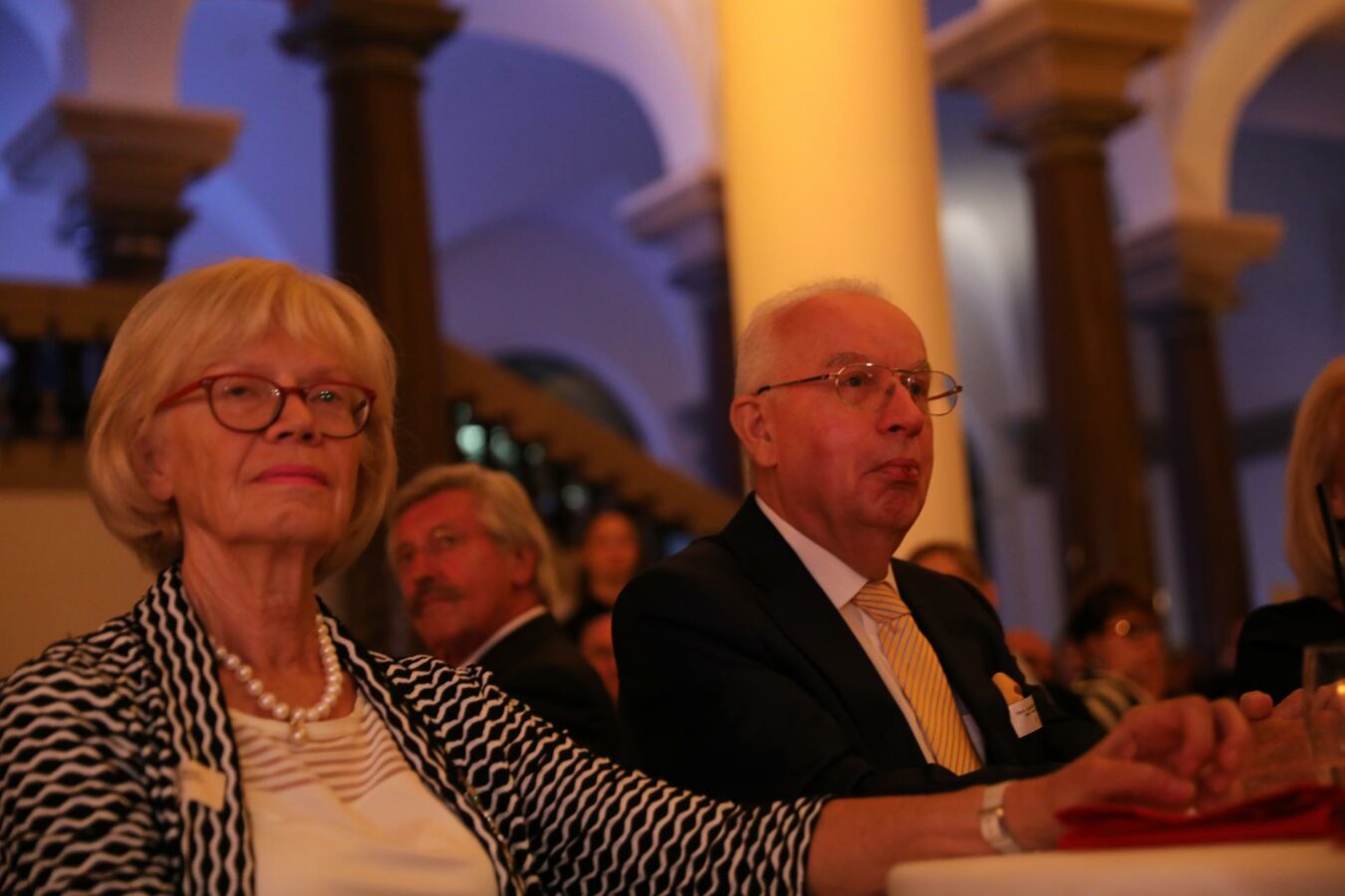 Heidi und Hans-Joachim Wolter