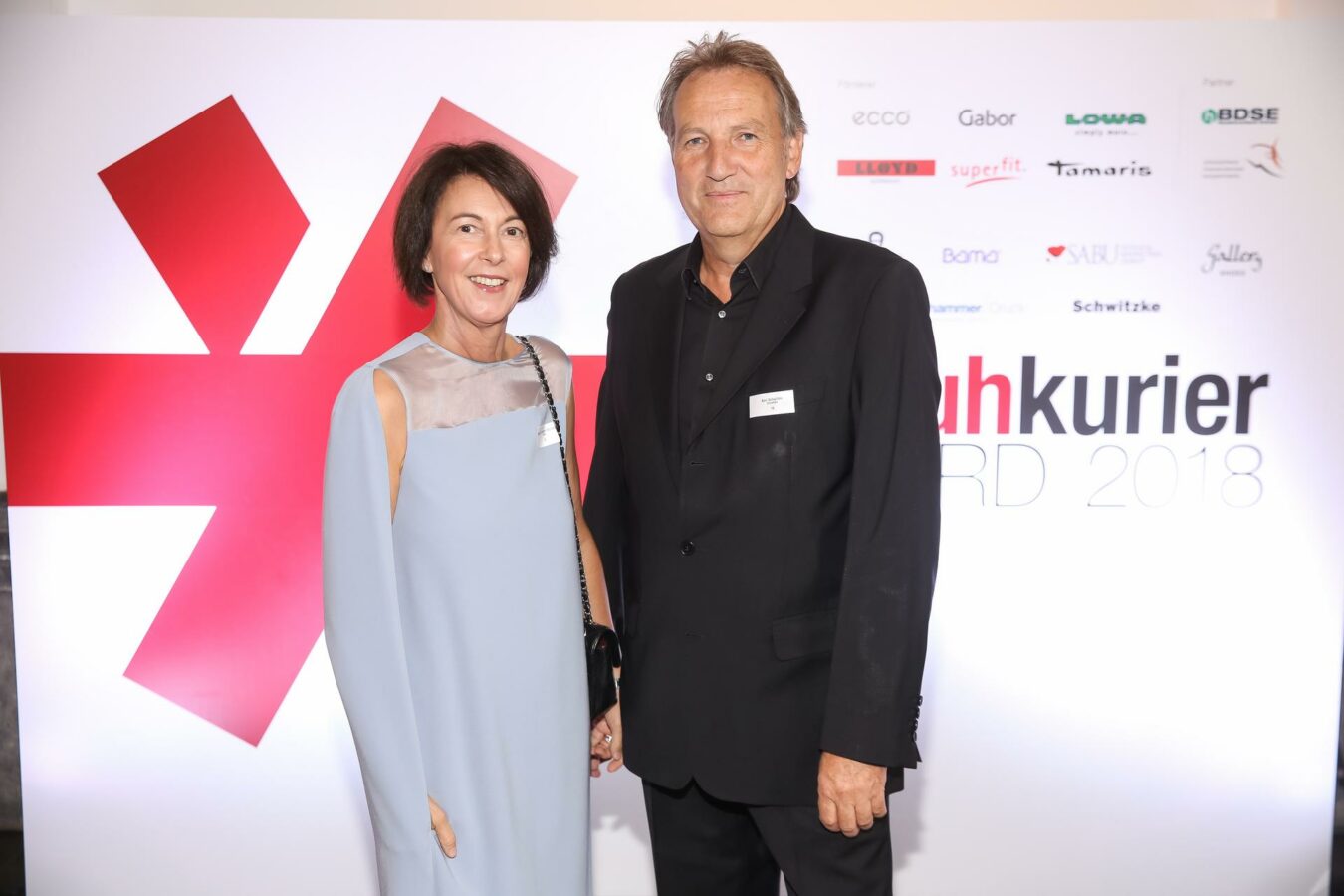 Angelika Schindler-Obenhaus und Karl Schwitzke