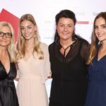 Anette Tiefel, Laura Cygler, Inge Schardt und Anna Hahner