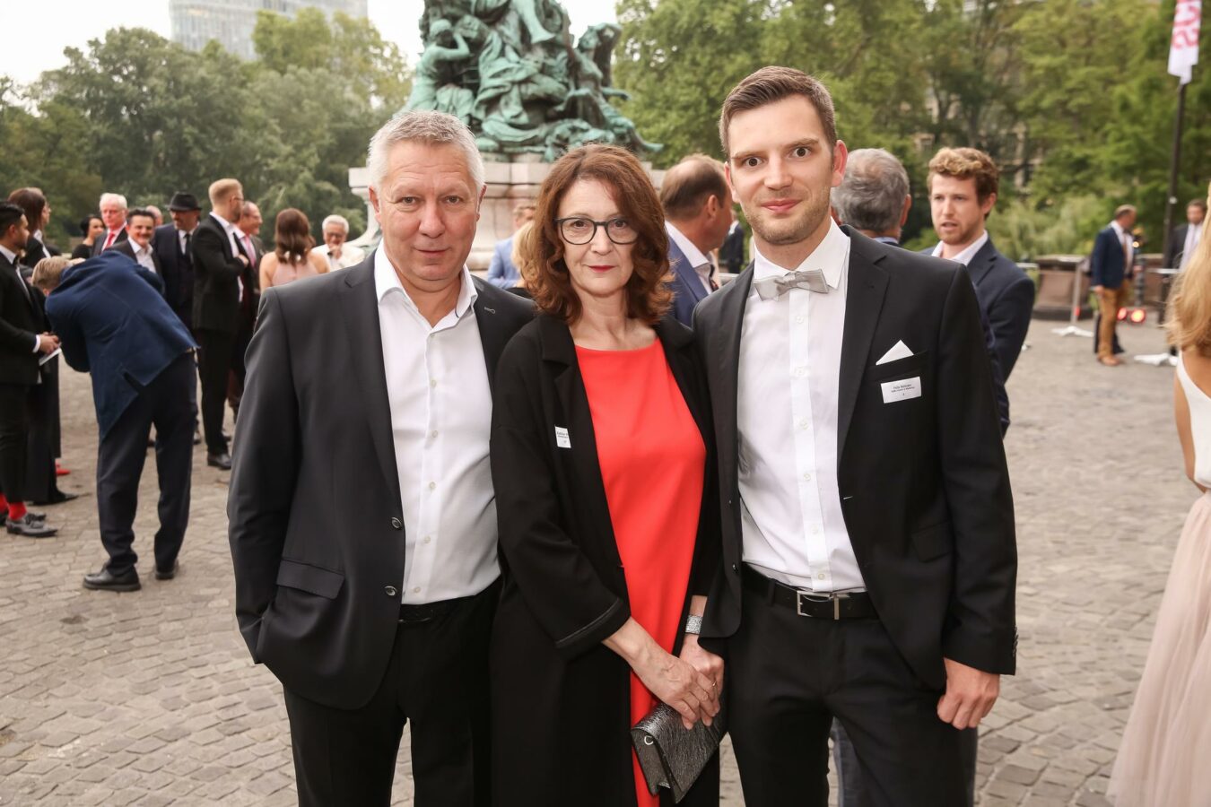 Bernd Schneider, Sabine Hünlein und Felix Hofmann