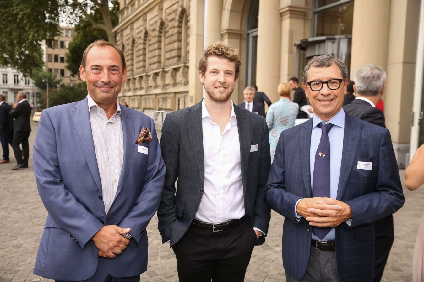Frank Becker, Timo Steitz und Roberto Franchi