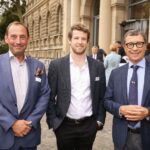 Frank Becker, Timo Steitz und Roberto Franchi