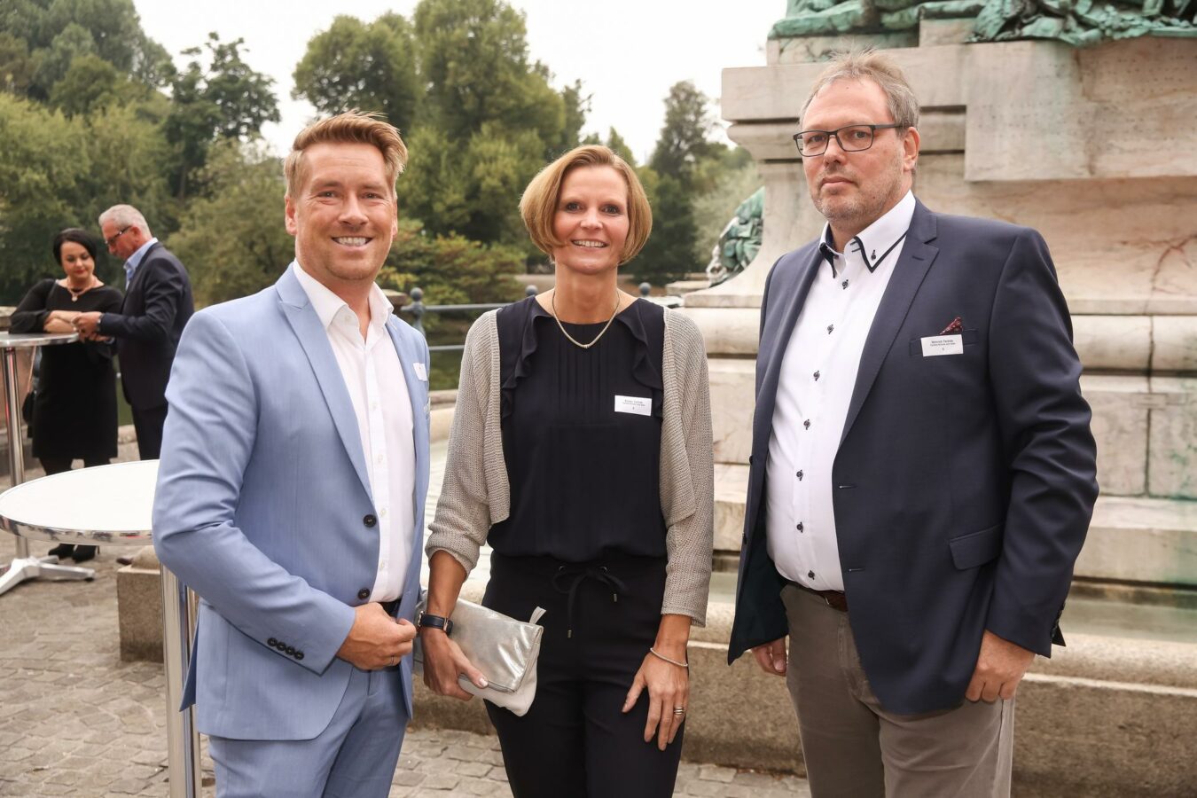 Kay Zimmer, Kirsten und Heinrich Terörde