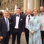 Siegfried Jacobs, Louis und Peter Bödeker, Petra Steinke und Klaus Schwitzke