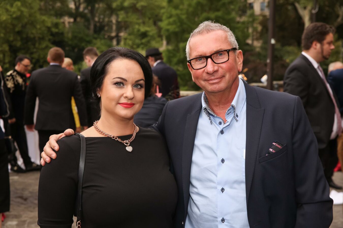 Martha Kossinski und Hans-Jürgen Waterböhr