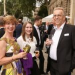 Antje Meyn, Nadine Stark und Heiner Terbyuken