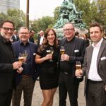 Rainer Zink, Klaus Pommerening, Carolin Winkler, Johannes Füchter und Michael Hechenberger