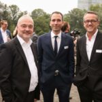 Frank Lüttig, Alexander Nicolai und Ralf Meurer