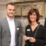 Lukas Friedrich und Marion Freund