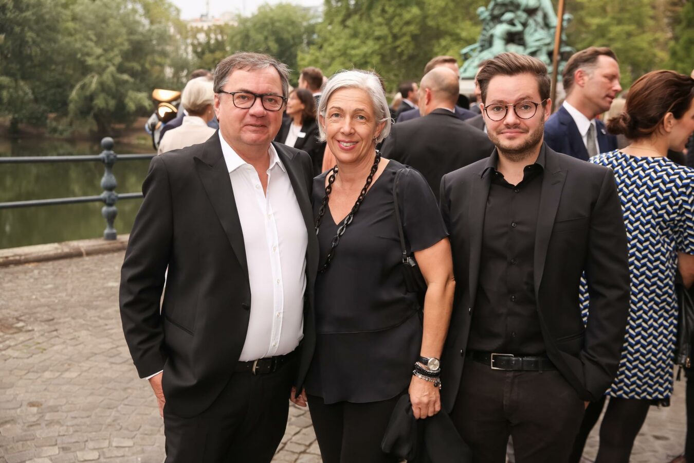 Fried, Katja und Felix Zohren