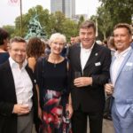 Achim Gabor, Claudia und Guido Schüttfort und Kay Zimmer