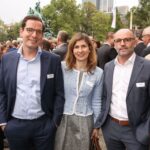 Dominik und Valeska Benner und Rolf Oppitz