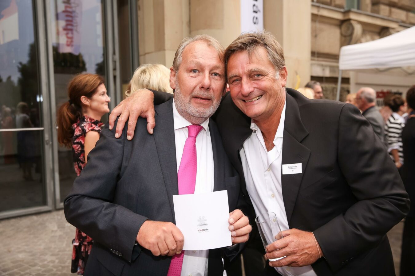 Michael Brumme und Michael Plank