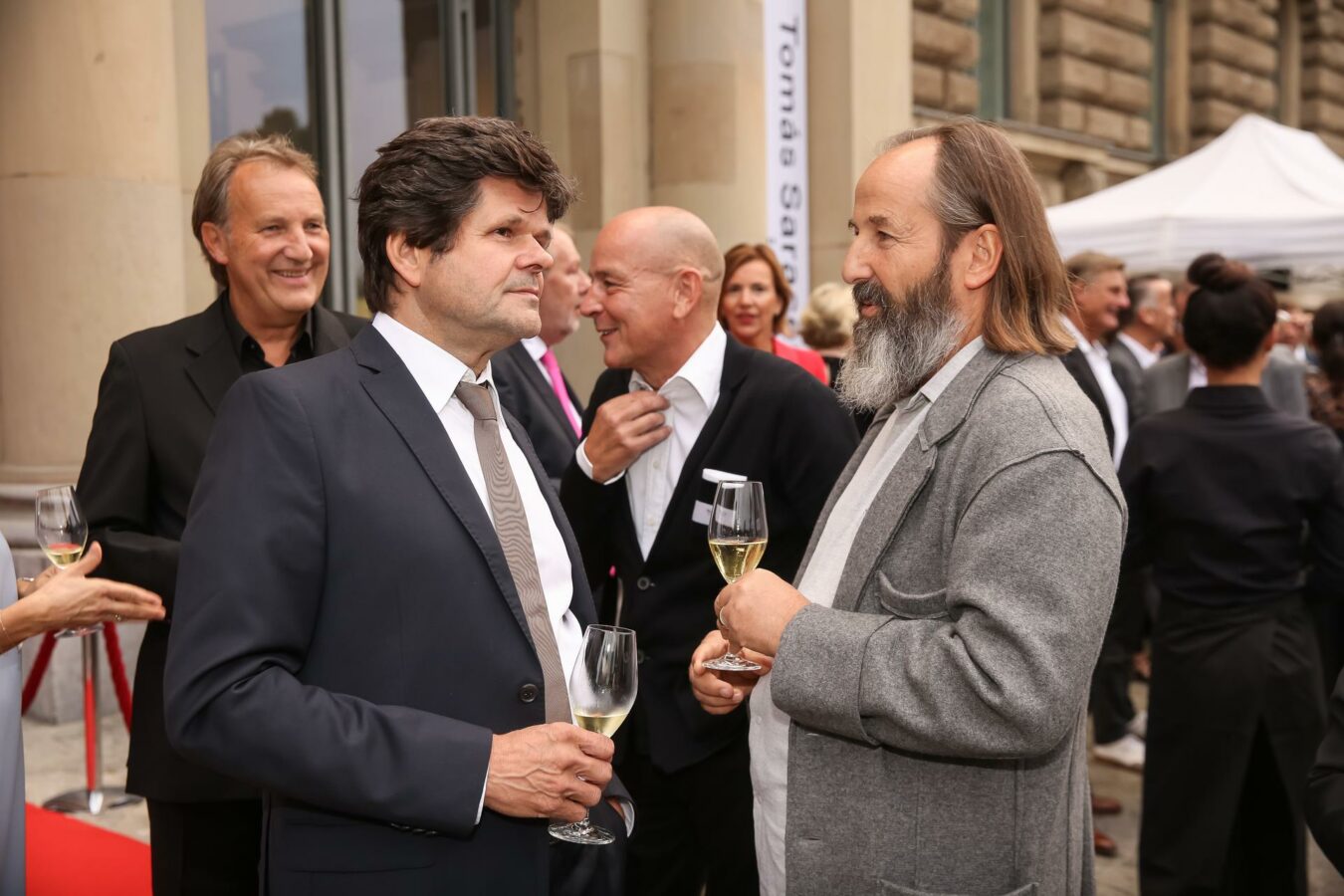 Rainer Worbs und Klaus Schwitzke
