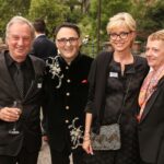 Günther Sommer, Karim Choukair, Ulrike Kähler und Marina Dieken