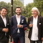 Sebastian Thies, Thimo Schwenzfeier und Matthias Thies