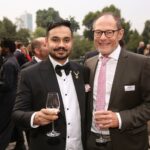 Debraj Mukherjee und Matthias Abele