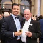 Timo Leinweber und Helmut Raaf