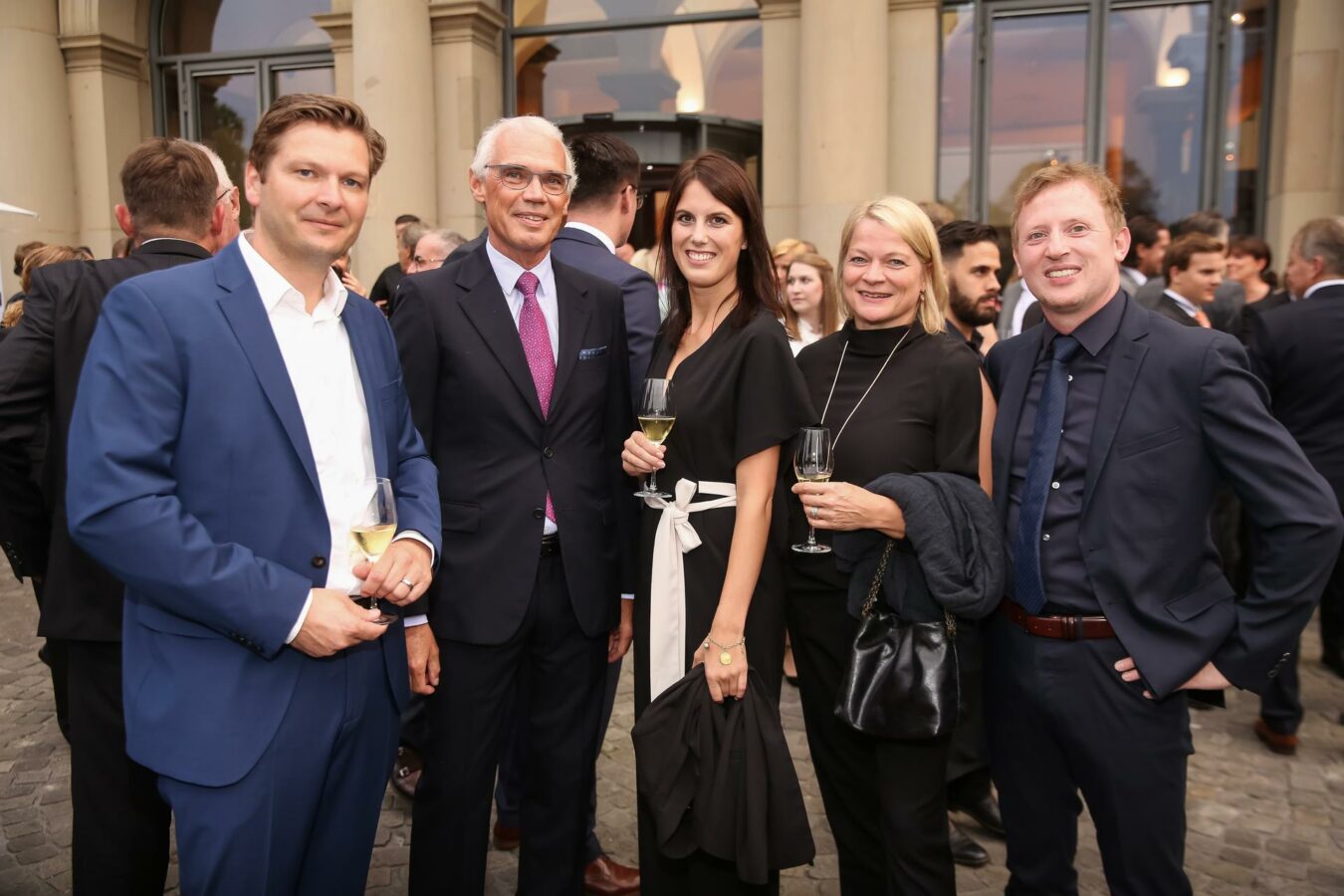 Uwe Staudinger, Stefan Stolitzka, Anna Carbonari, Kristin Käpplinger und Josef Renner