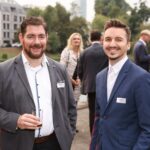 Wolfgang Körper und Emanuel Gombar