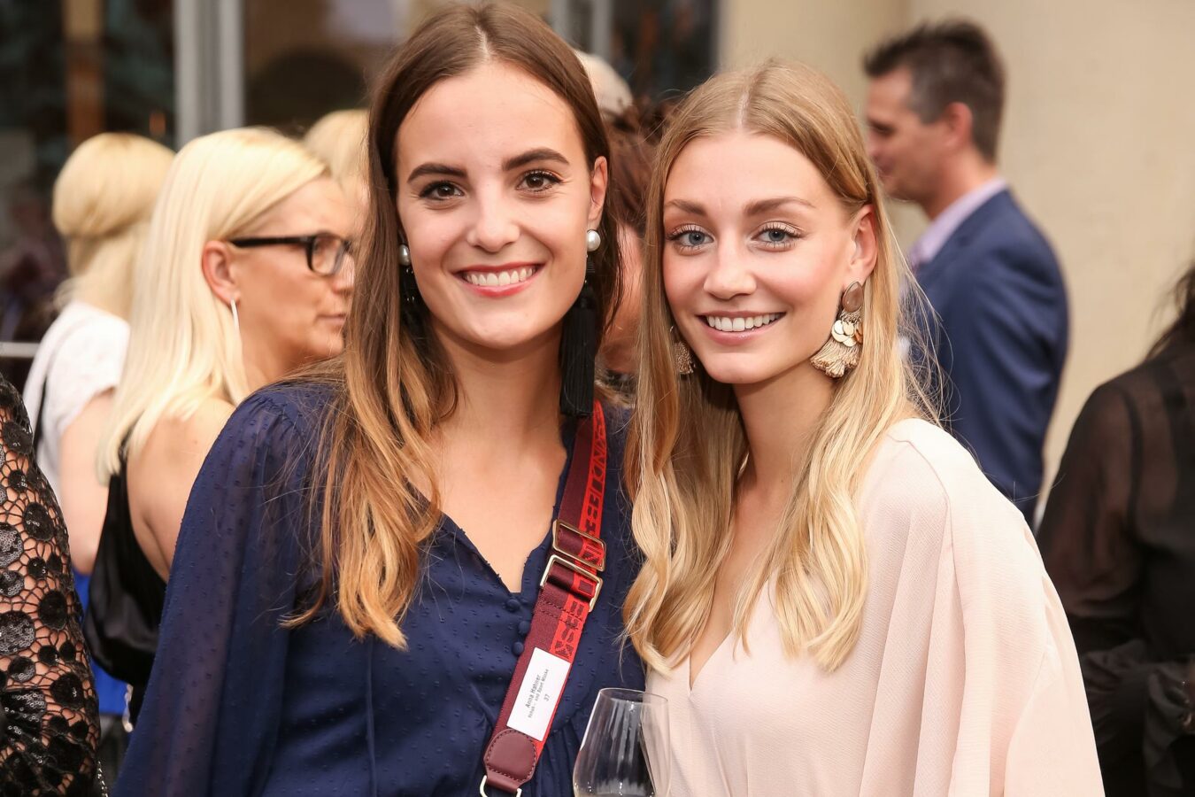 Anna Hahner und Laura Cygler