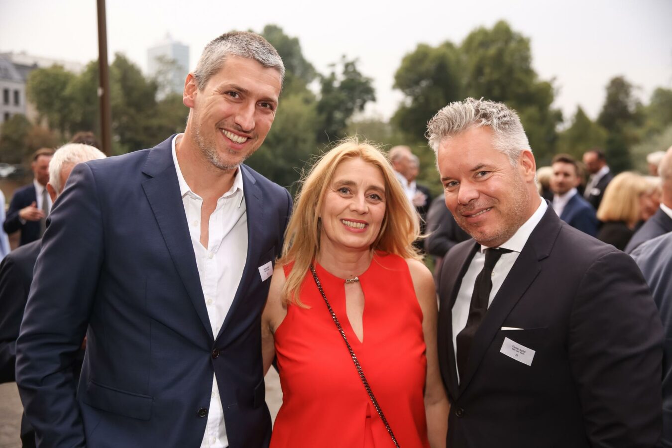 Markus Janke, Manuela Volkert und Florian Hartl