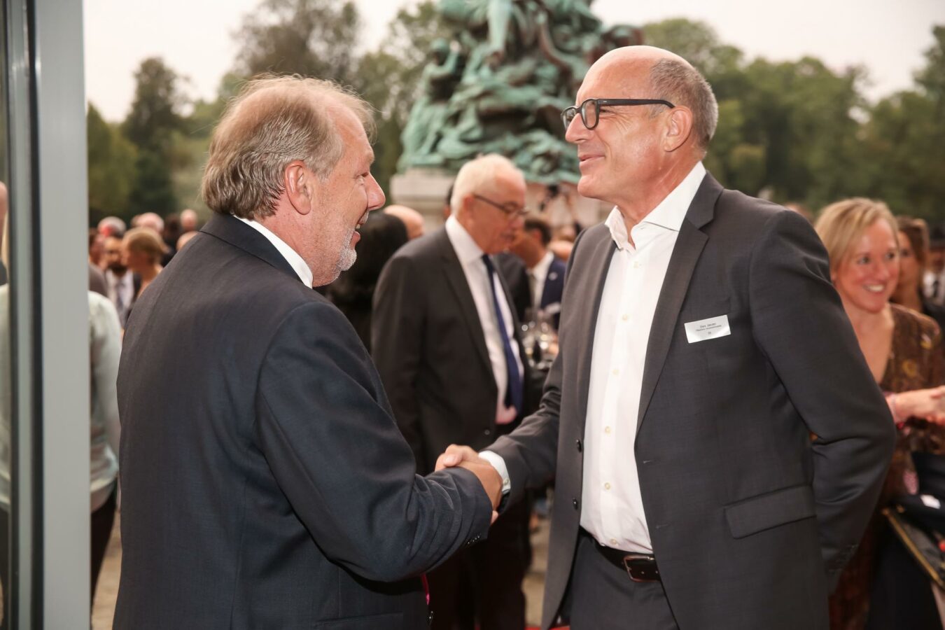 Michael Brumme und Uwe Janzen