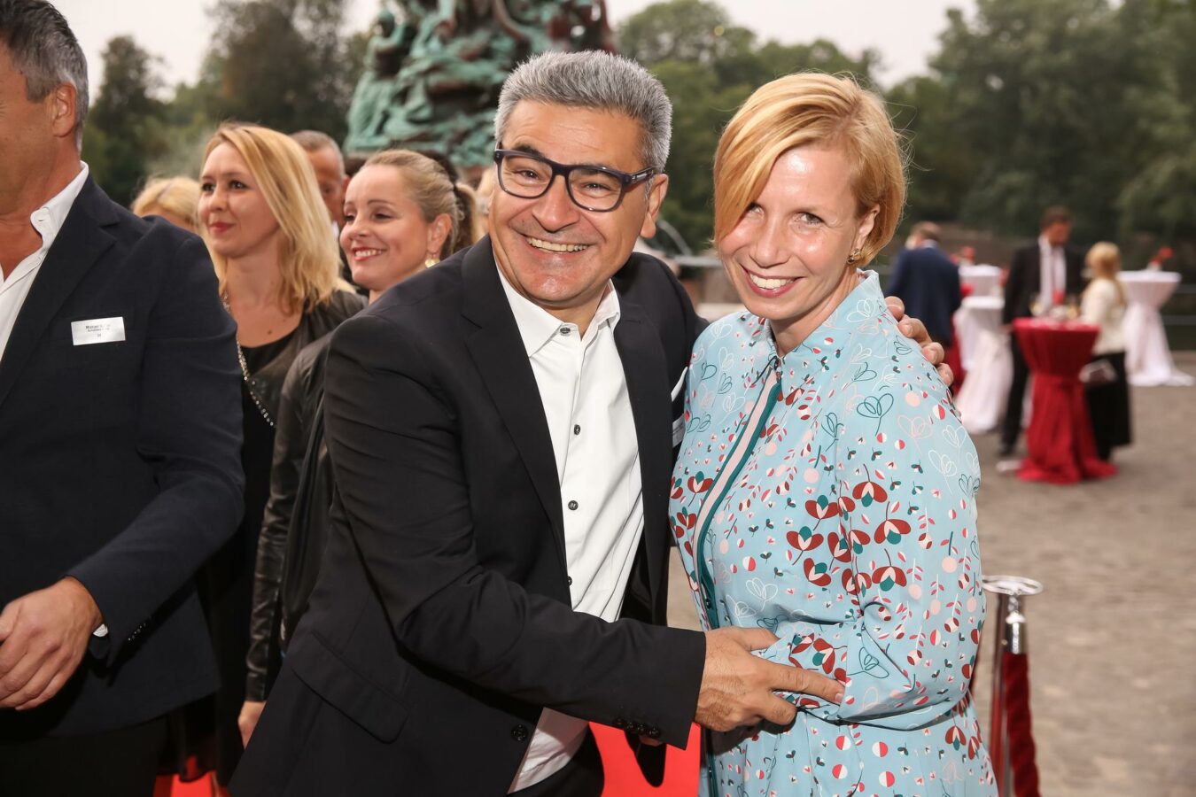 Giovanni Lacatena und Petra Steinke